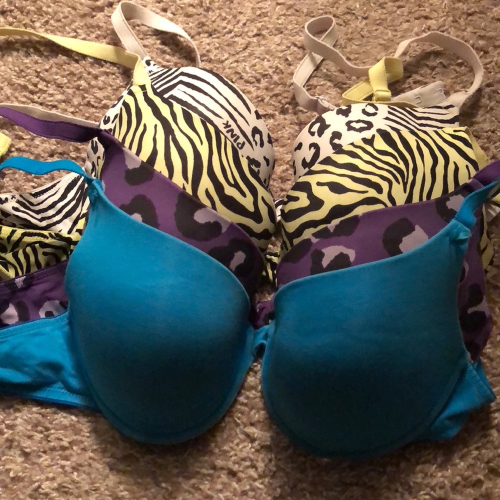 Pink Bras